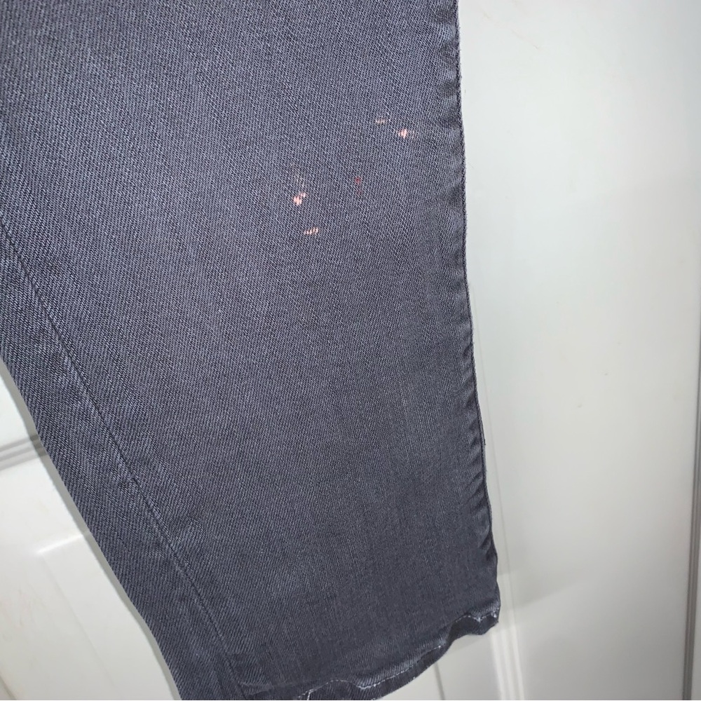 Current/Elliot Gray Denim Skinny Jeans size 29/0 - Picture 7 of 13